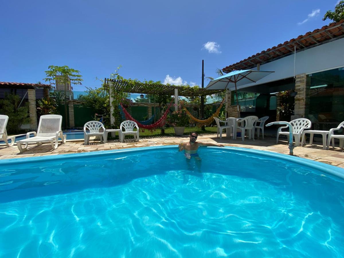 Casa Refugio Dos Carneiros, 1Min Do Mar, 4Suites, Salao De Jogos Praia dos Carneiros Exterior photo