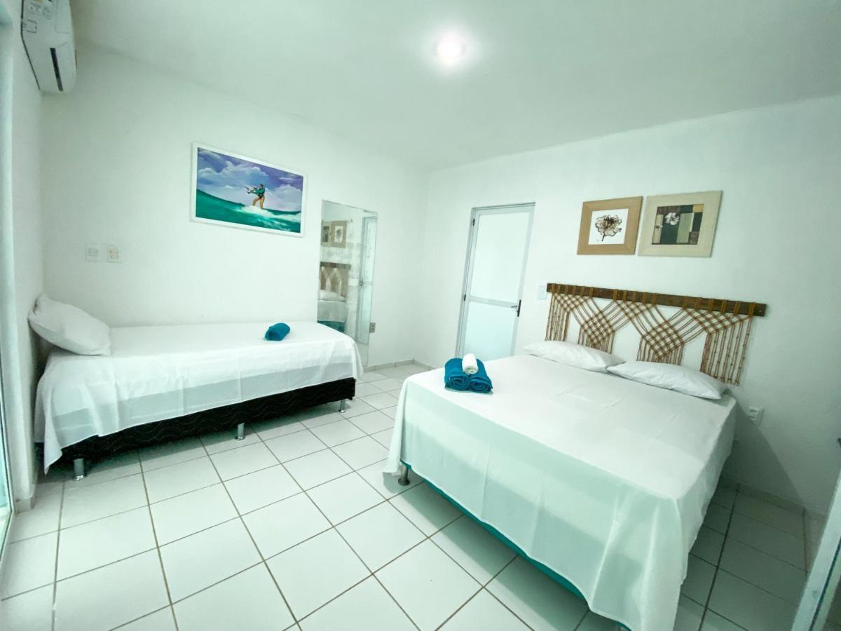 Casa Refugio Dos Carneiros, 1Min Do Mar, 4Suites, Salao De Jogos Praia dos Carneiros Exterior photo