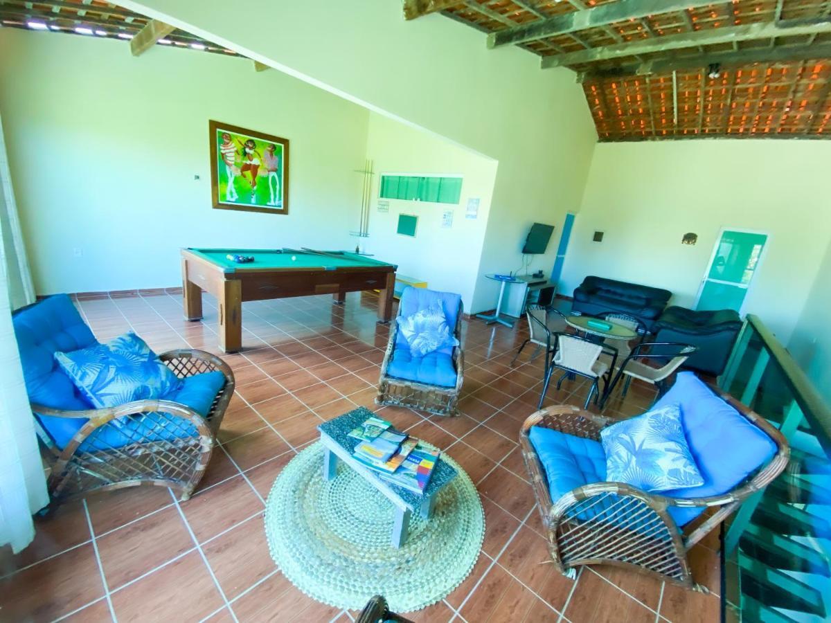 Casa Refugio Dos Carneiros, 1Min Do Mar, 4Suites, Salao De Jogos Praia dos Carneiros Exterior photo