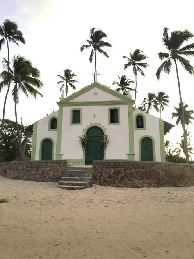 Casa Refugio Dos Carneiros, 1Min Do Mar, 4Suites, Salao De Jogos Praia dos Carneiros Exterior photo